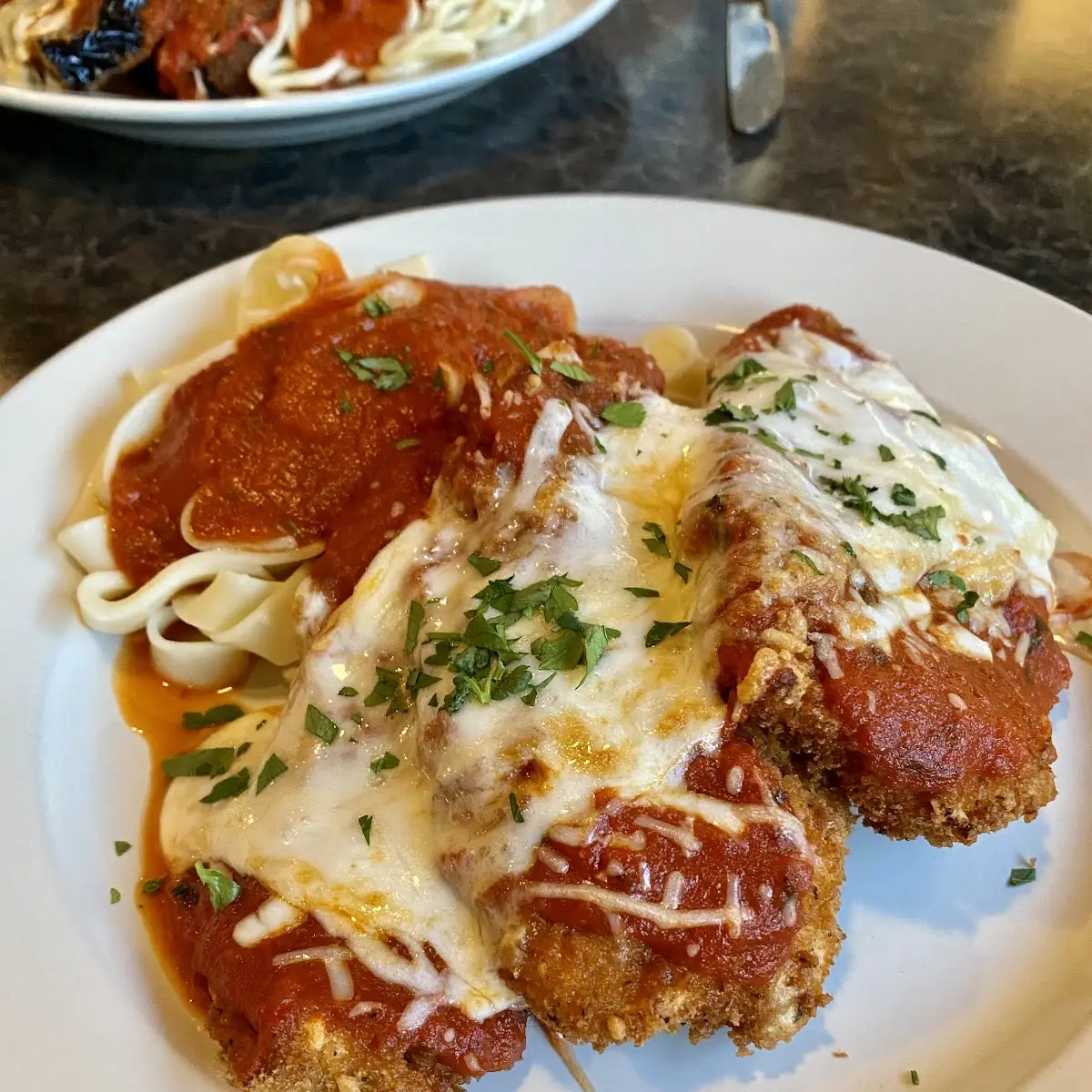 Veal Parmesan