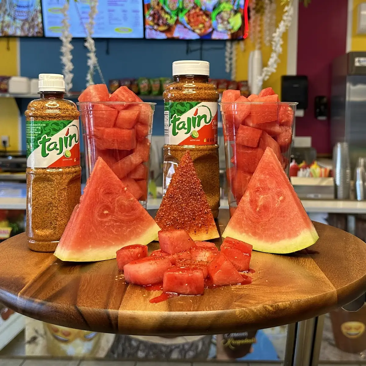 Vaso de Fruta de Sandia Watermelon Fruit Cup