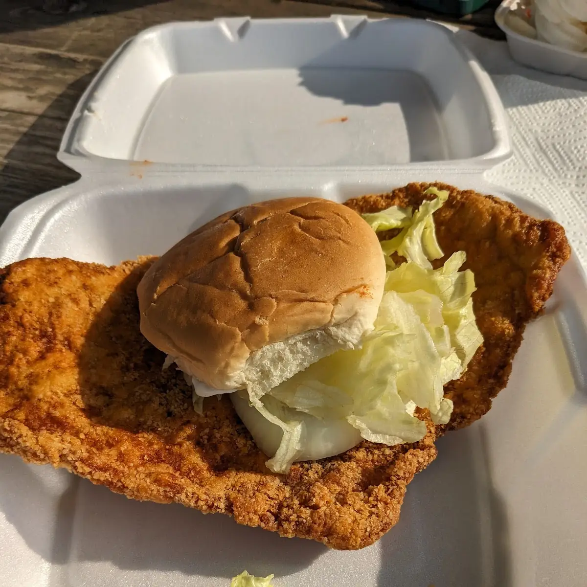 Regular Tenderloin Sandwich