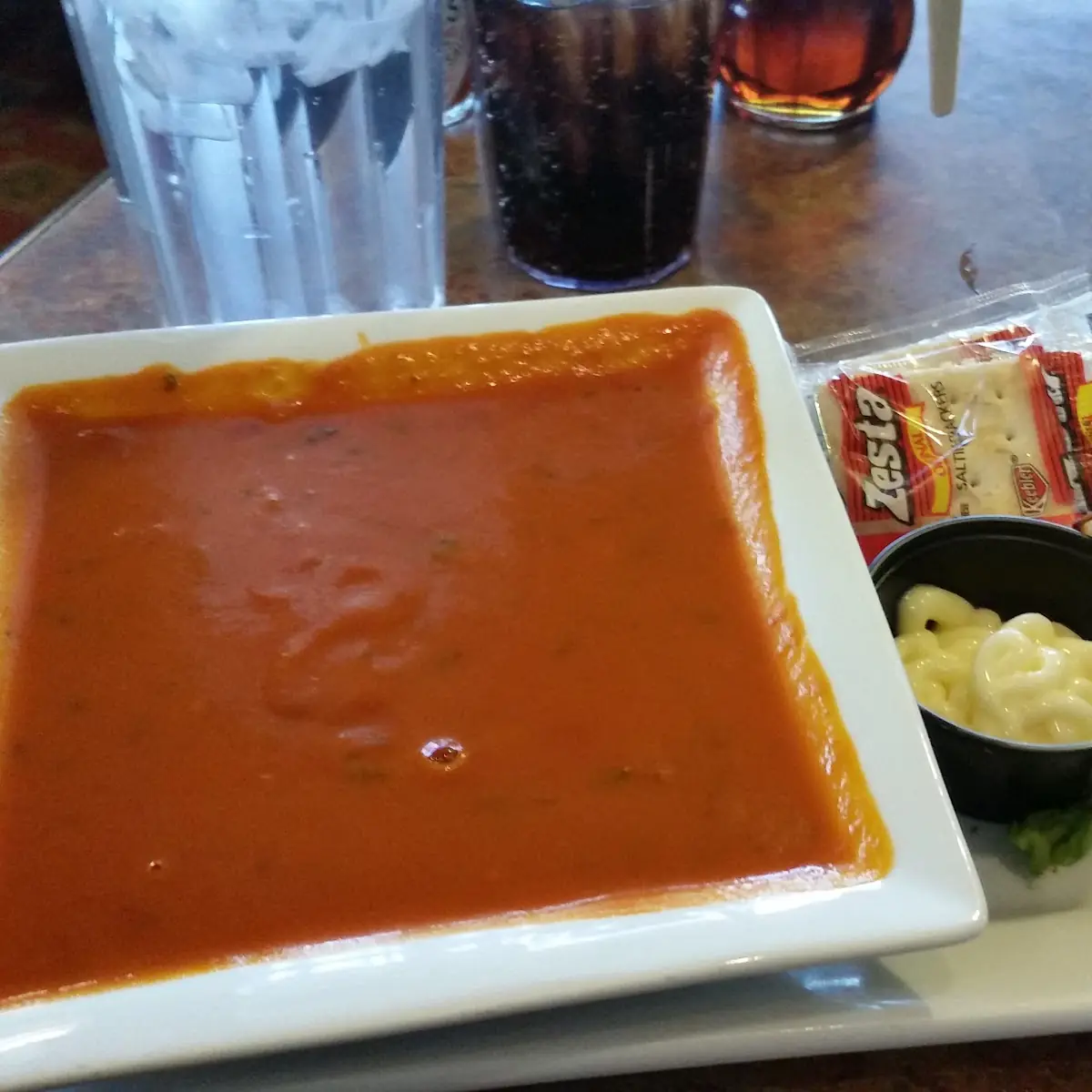Tomato and Basil Soup