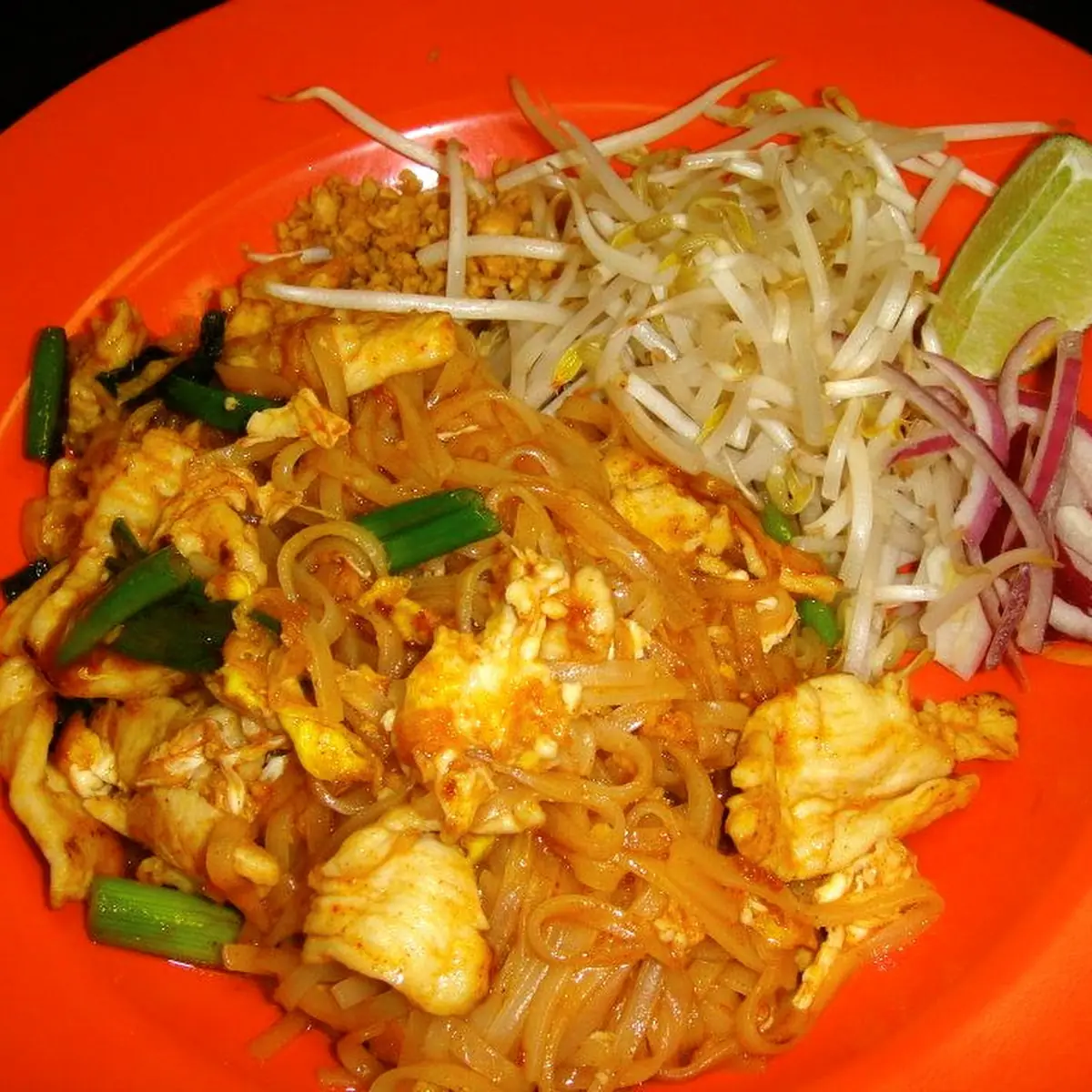 Chicken Pad Thai