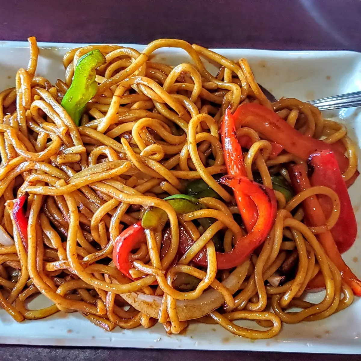 House Lo Mein