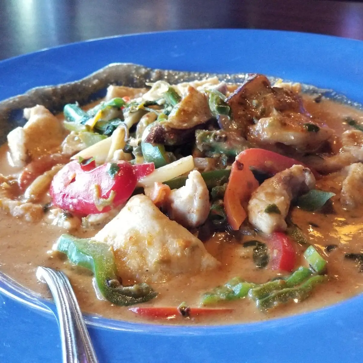 Red Curry with Chicken