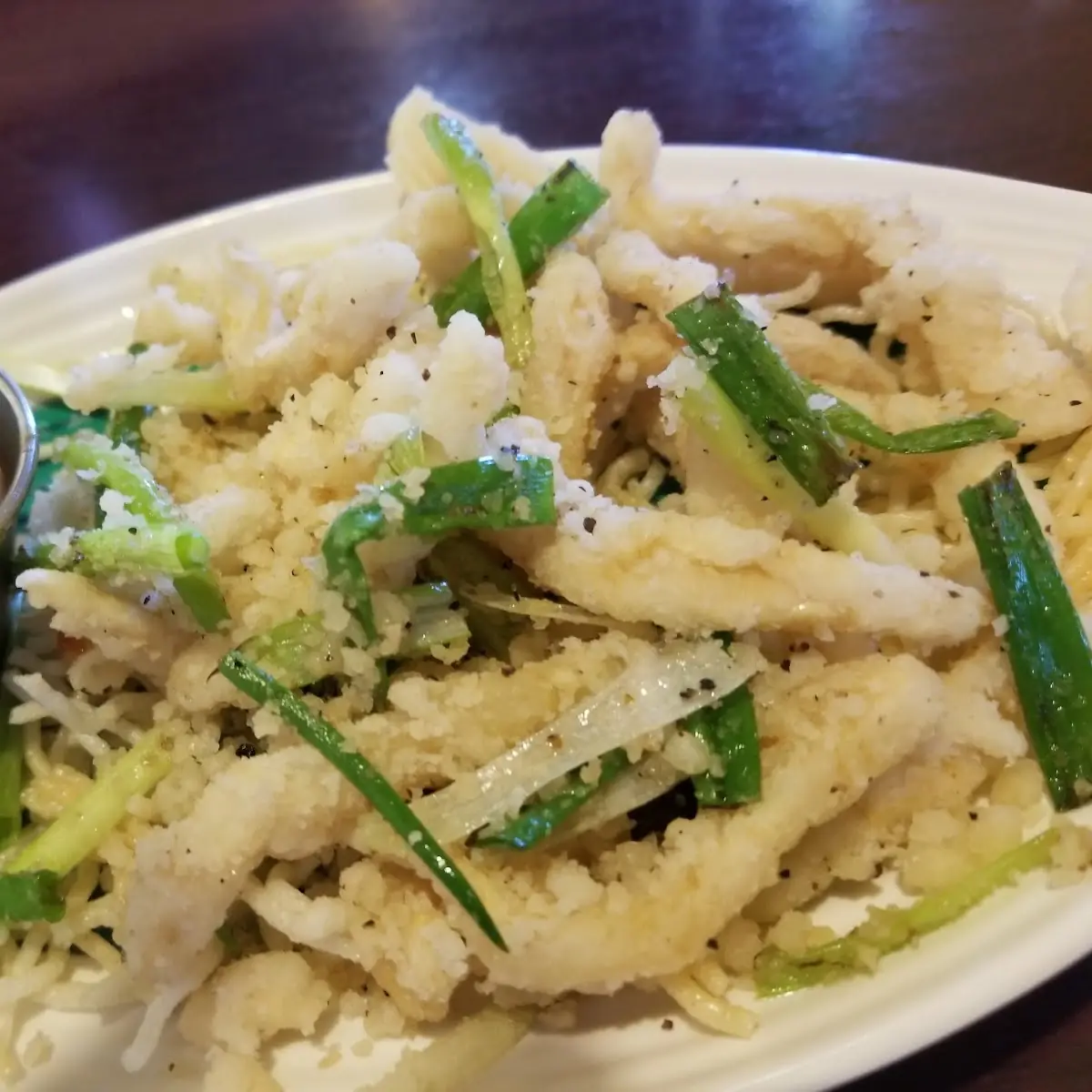 Salt & Pepper Calamari