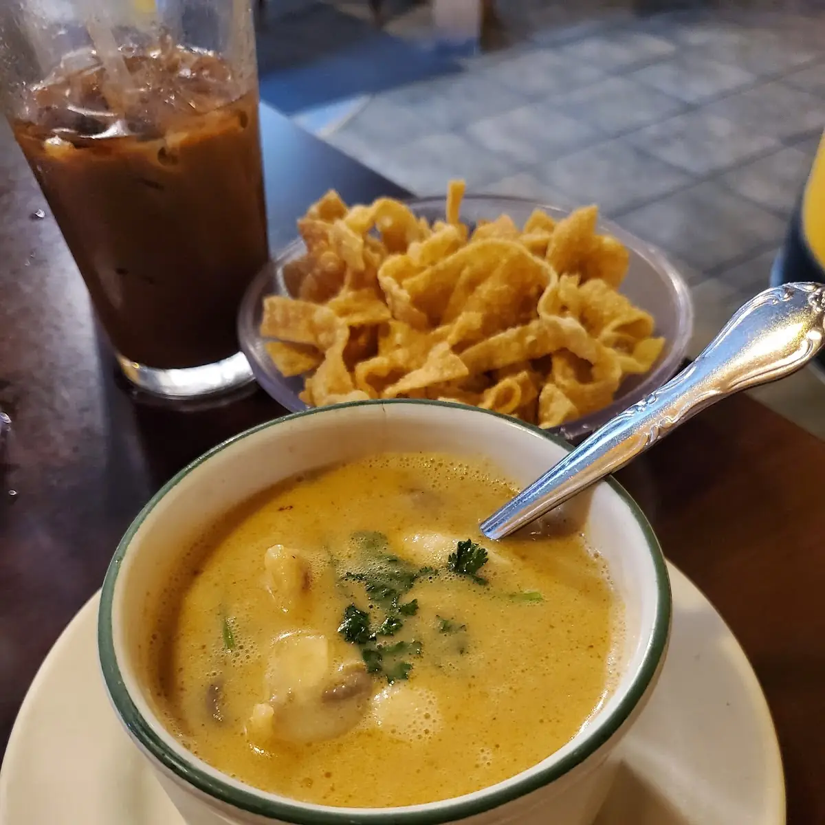 Tom Ka Kai Soup