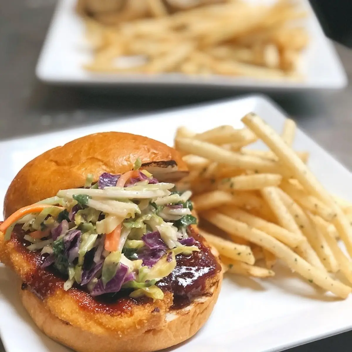 Crab Cake Sandwich