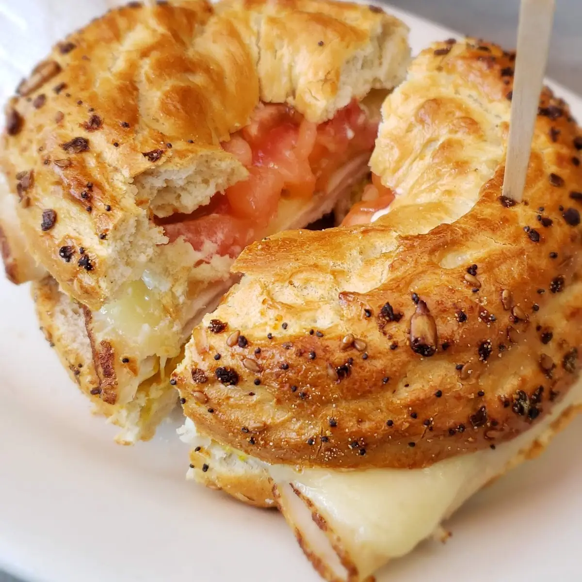 Bagel Melts
