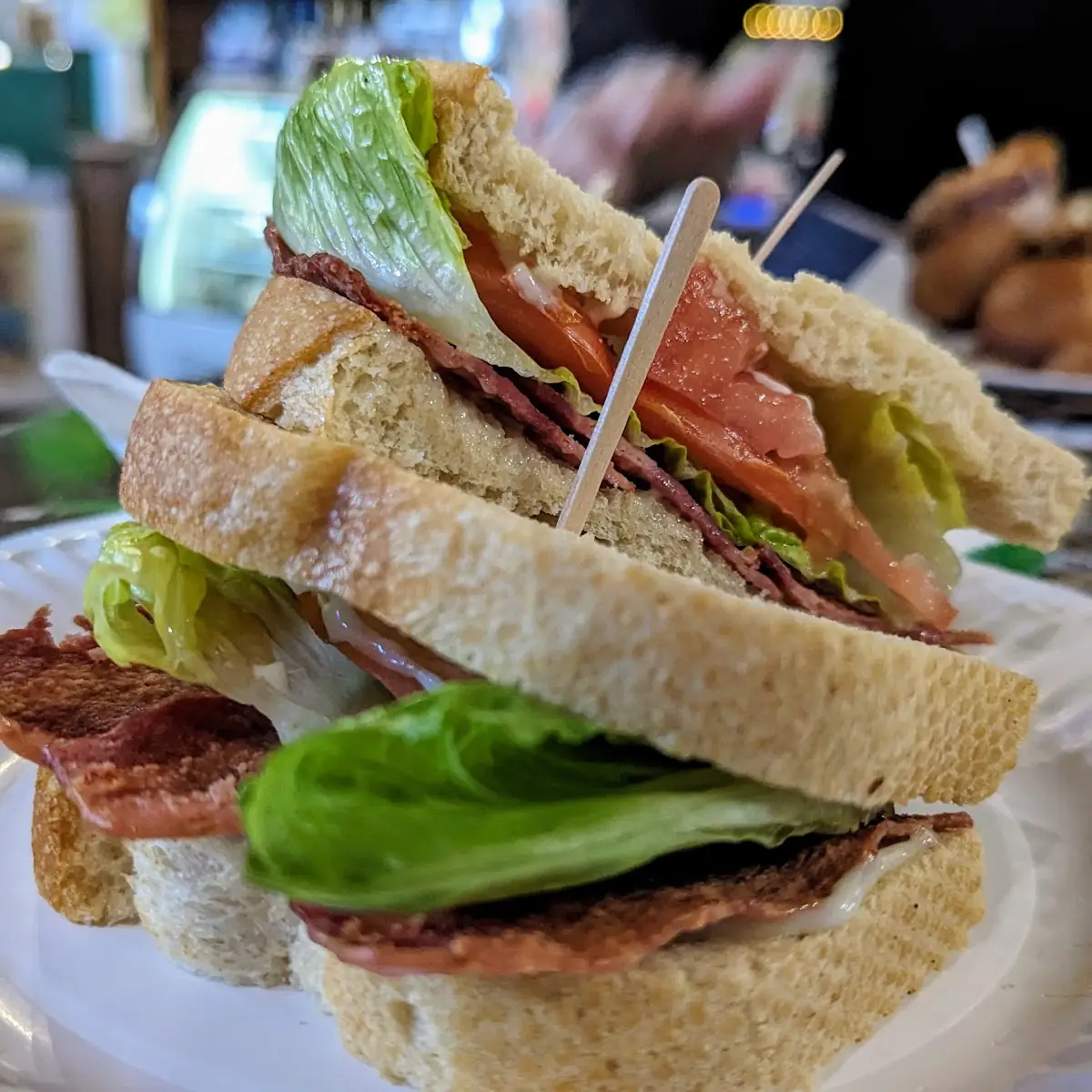 blt with Turkey Bacon