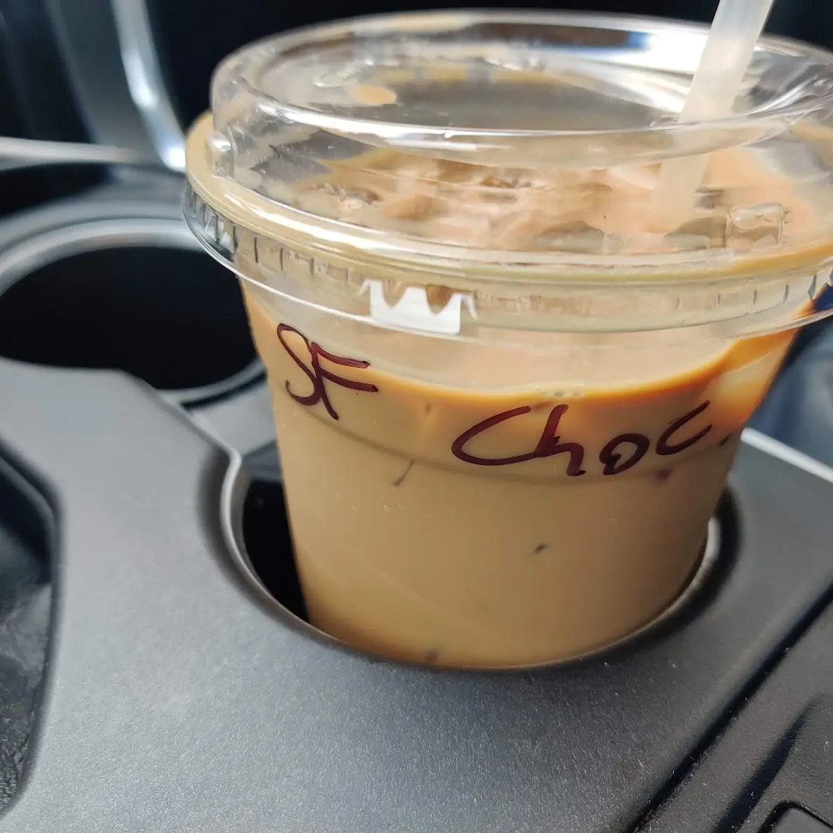 Sugar Free Iced Mocha