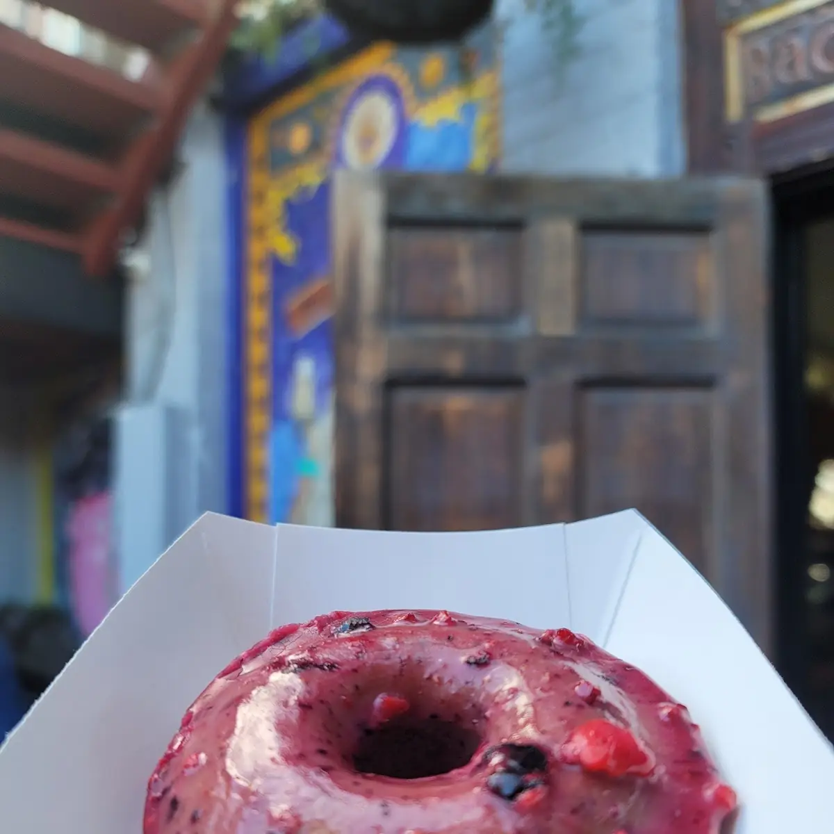 Talene's Triple Berry Donut