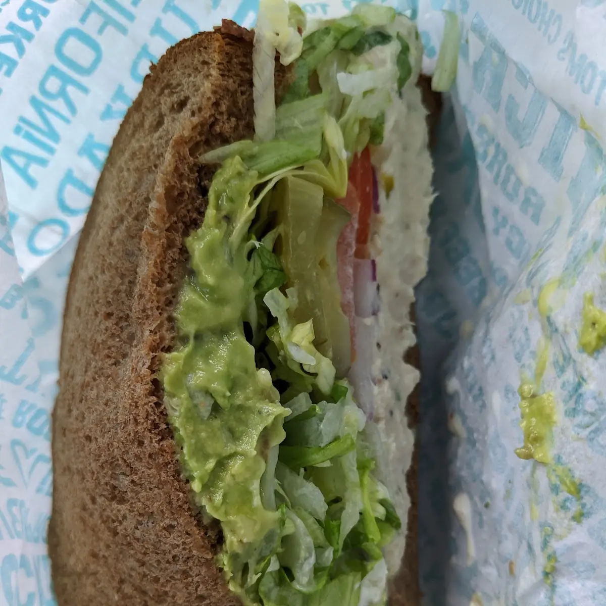 Tuna Salad Sandwich
