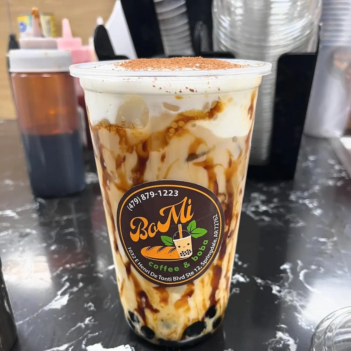33. MANGO MILK TEA