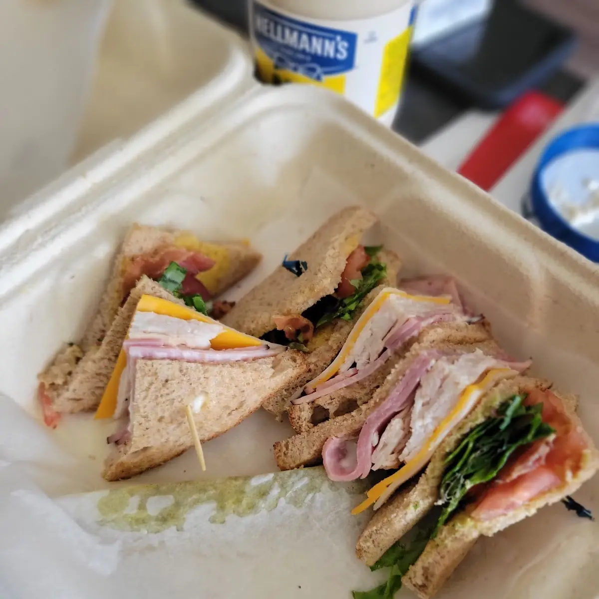 McAlister Club Sandwich