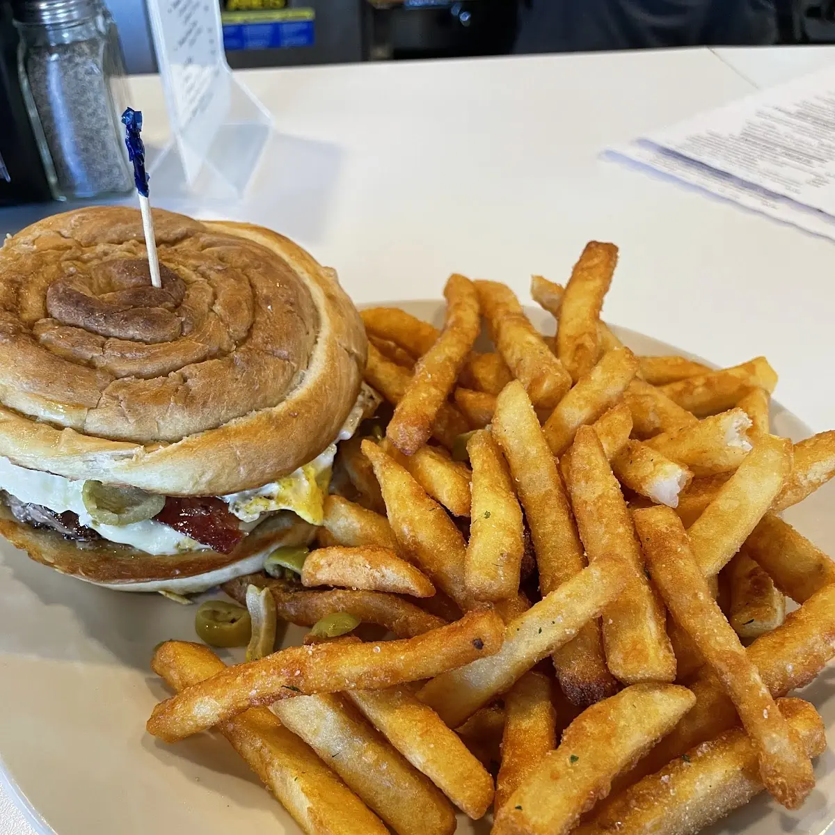 Olive Burger