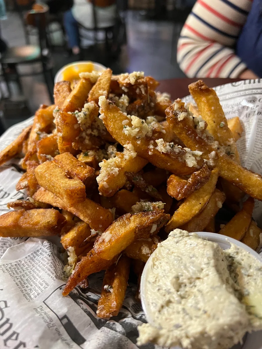Garlic Parmesan Fries