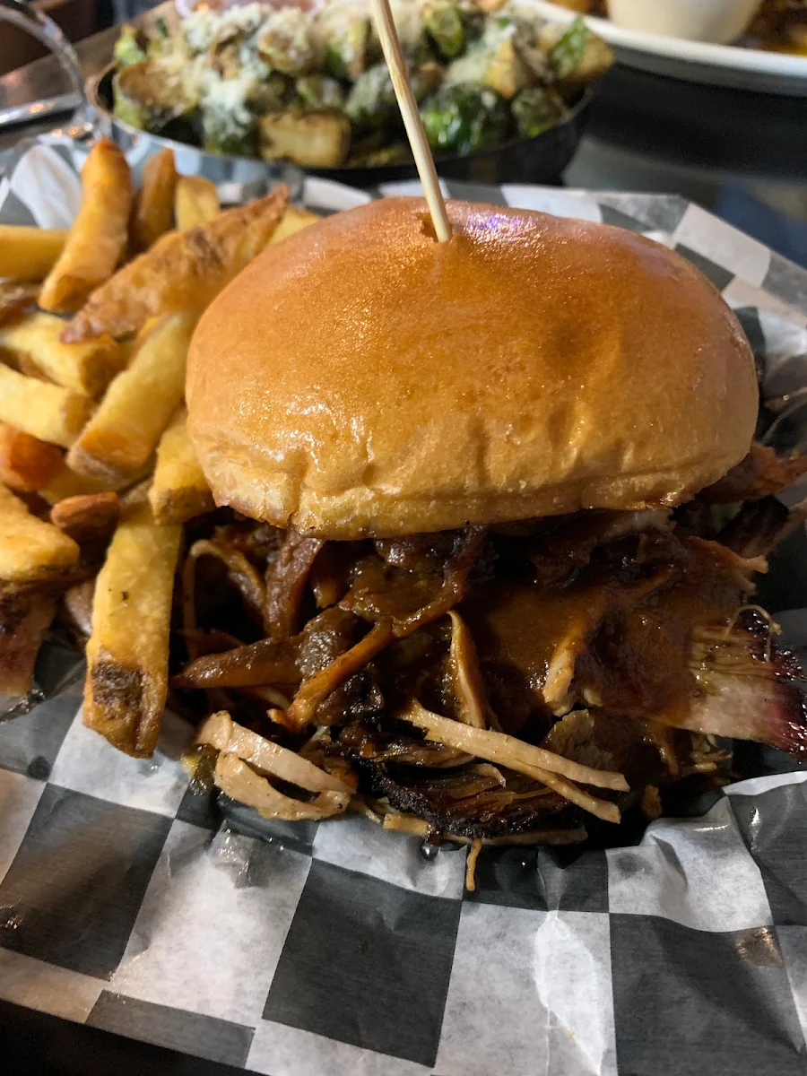 Pulled Pork Sandwich