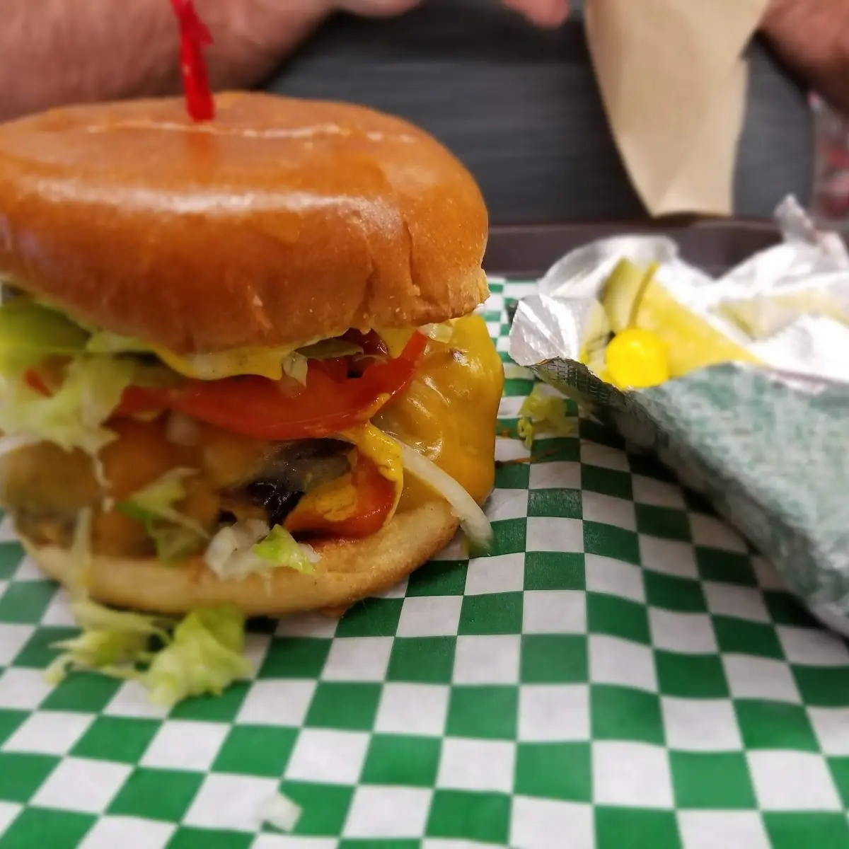 BBQ Burger