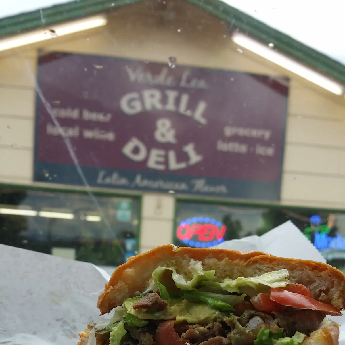 Carne Asada Torta