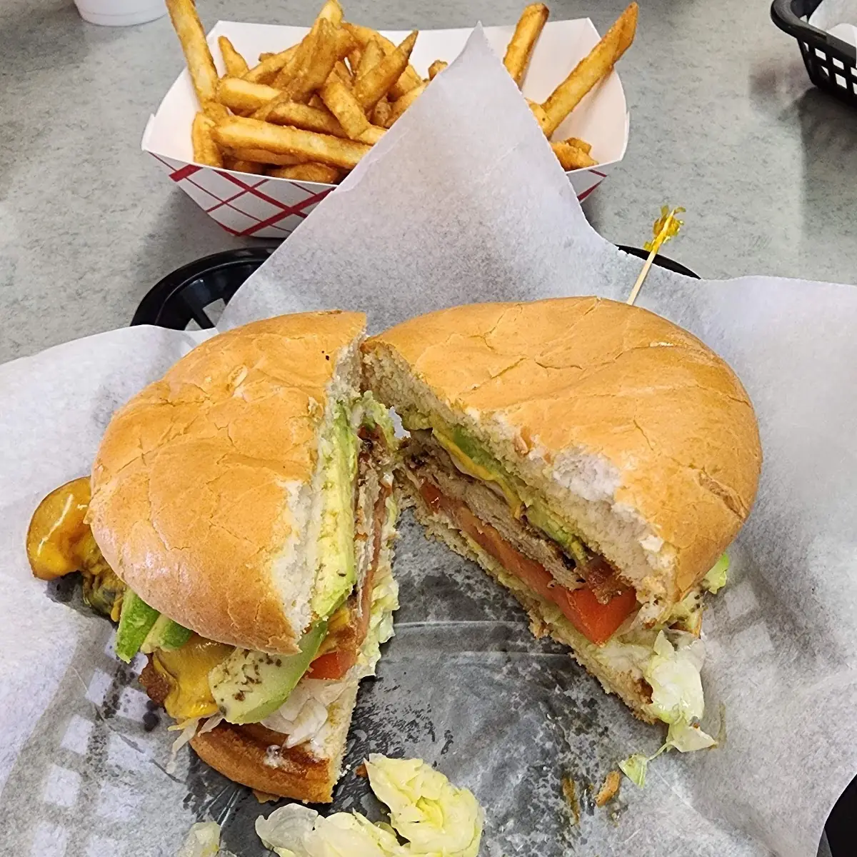 Chicken Club Sandwich