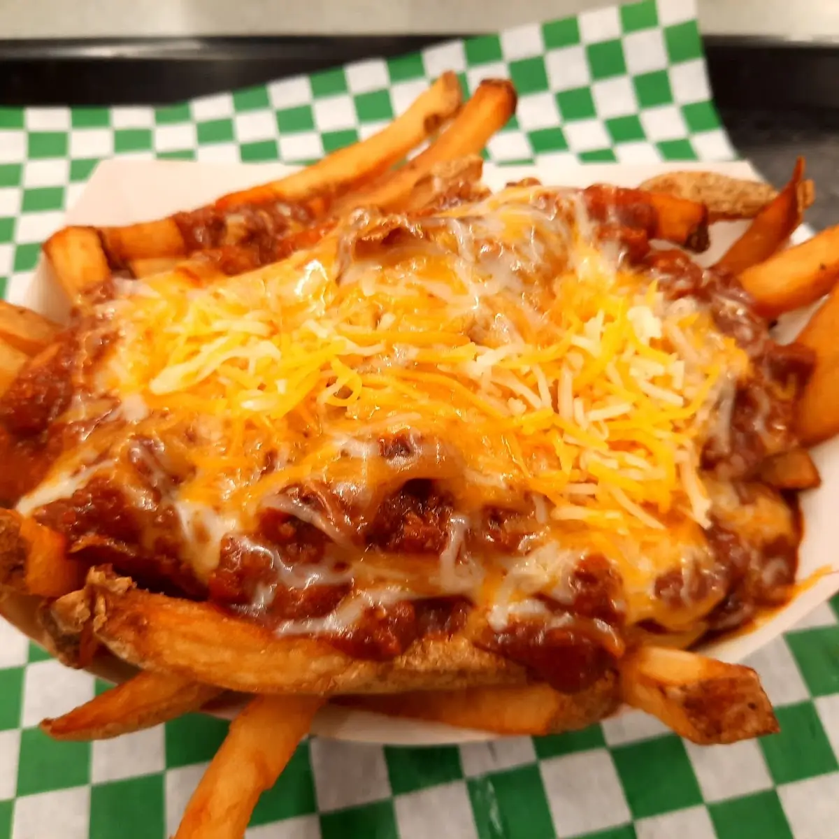 Large Cheese Fries