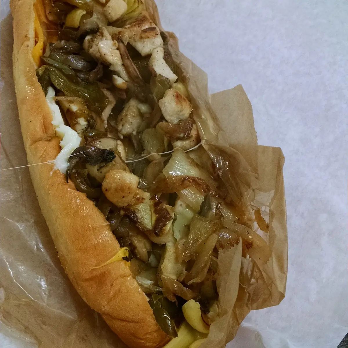 Rib-Eye Philly Cheesesteaks