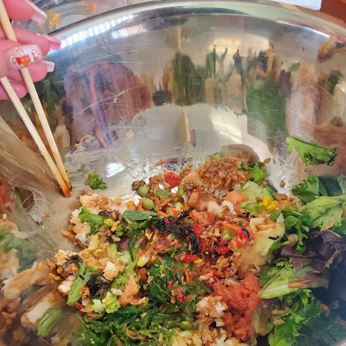 2 Protein Poke Bowl