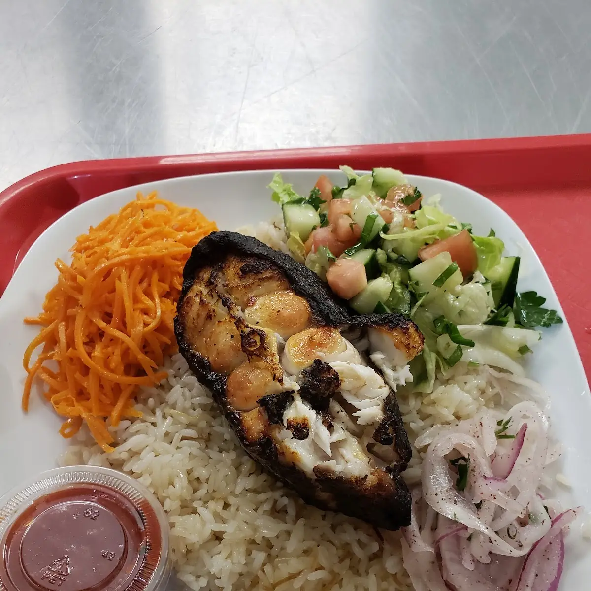 Cat Fish Kebab