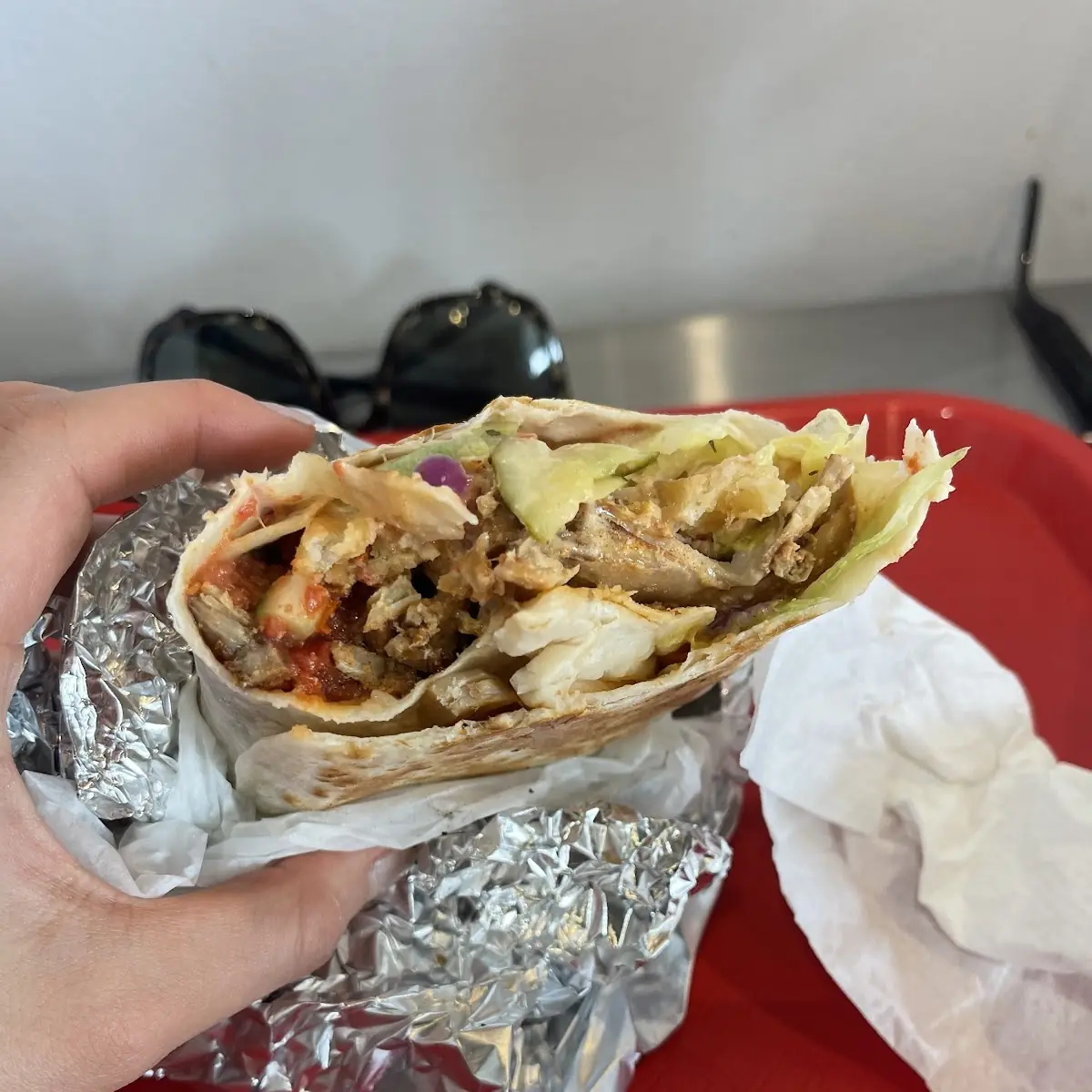 Chicken Burrito