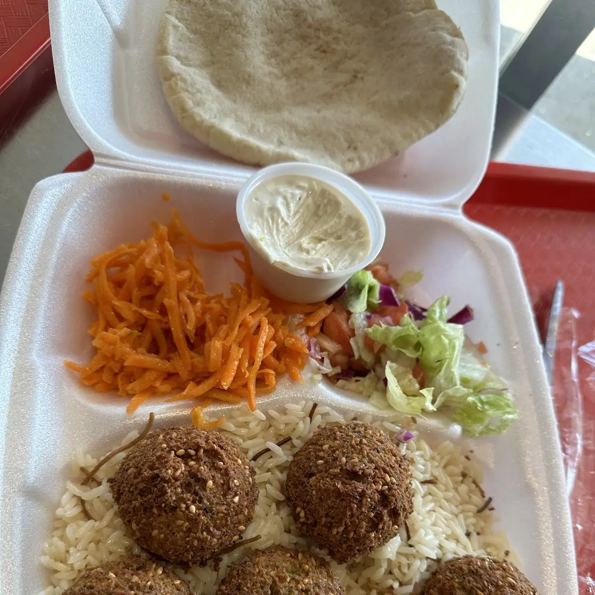 Falafel Plate