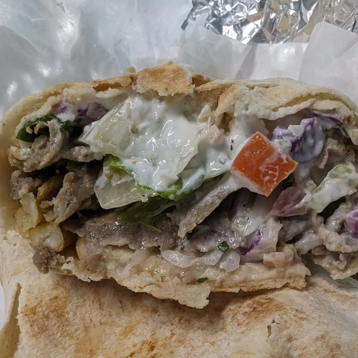 Gyros Plate (Beef Gyros)