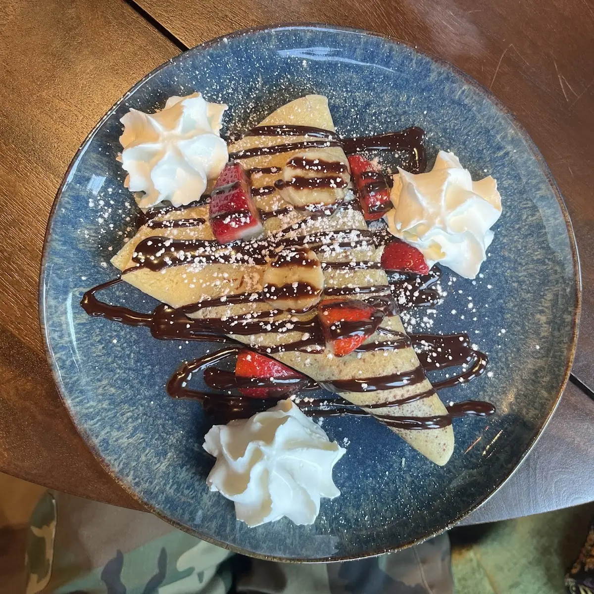 Strawberry Banana Nutella Crepes