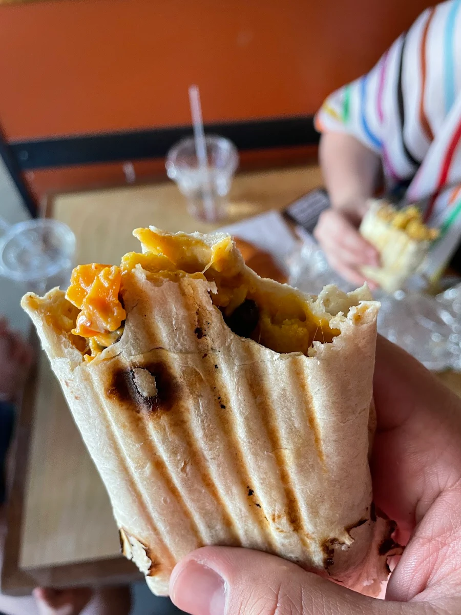 Great Breakfast Burrito