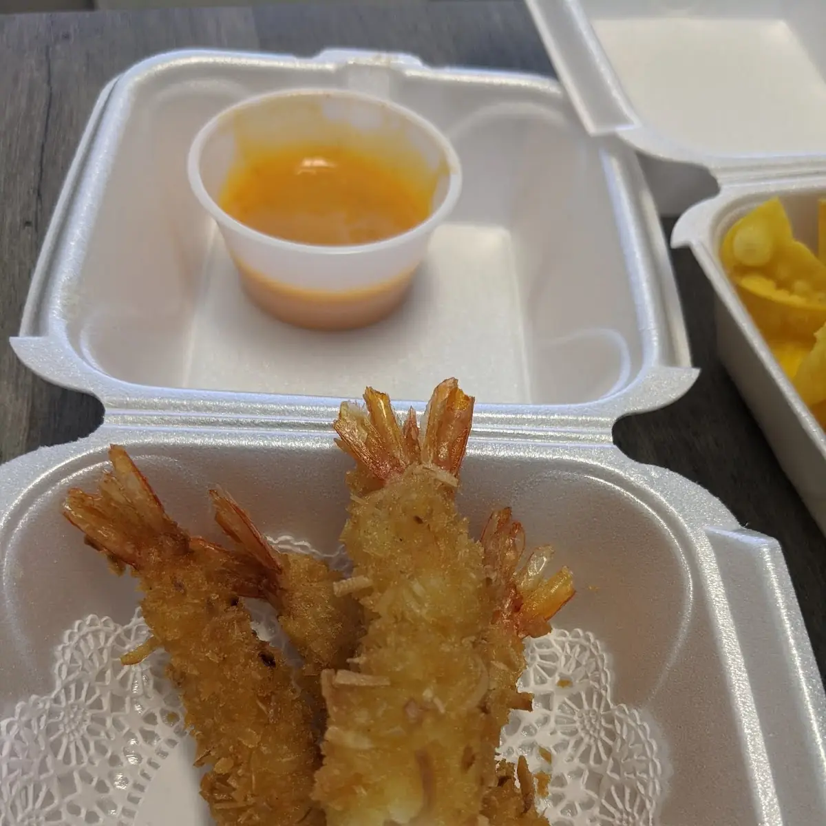 Coconut Shrimp
