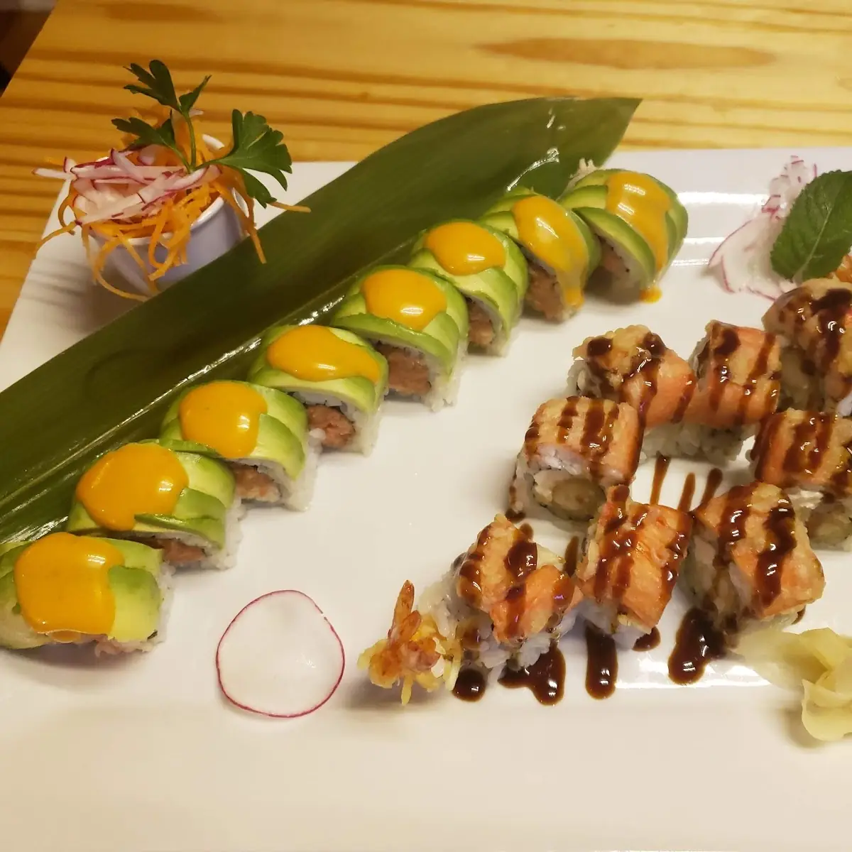 Hidden Dragon Roll