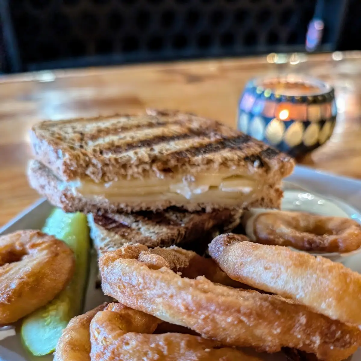Gourmet Grilled Cheese