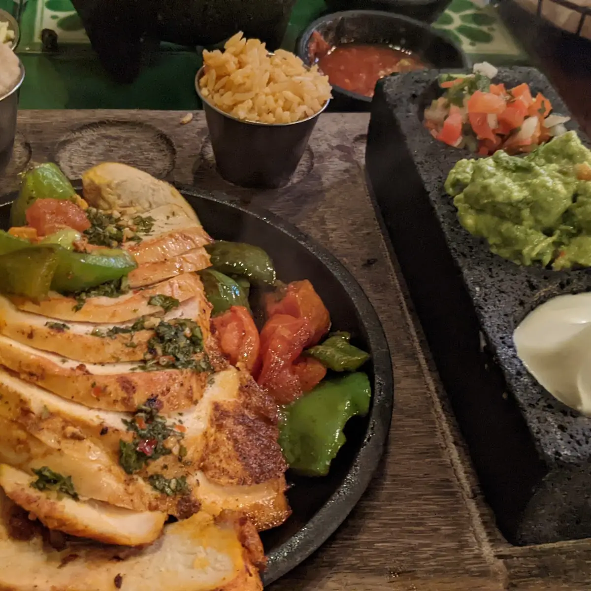 Chicken Fajitas