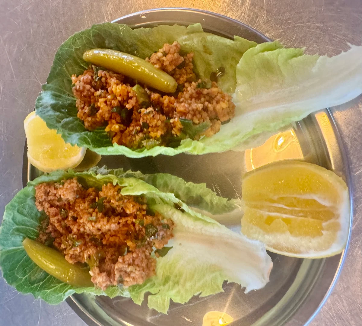 Lettuce Wraps