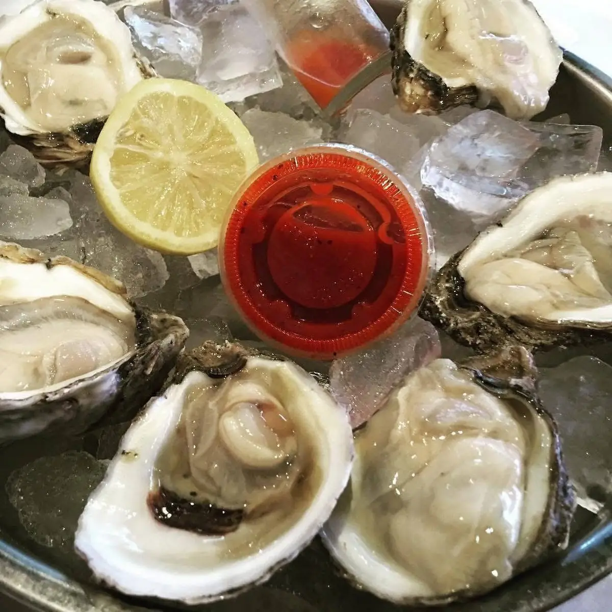 Raw Oysters