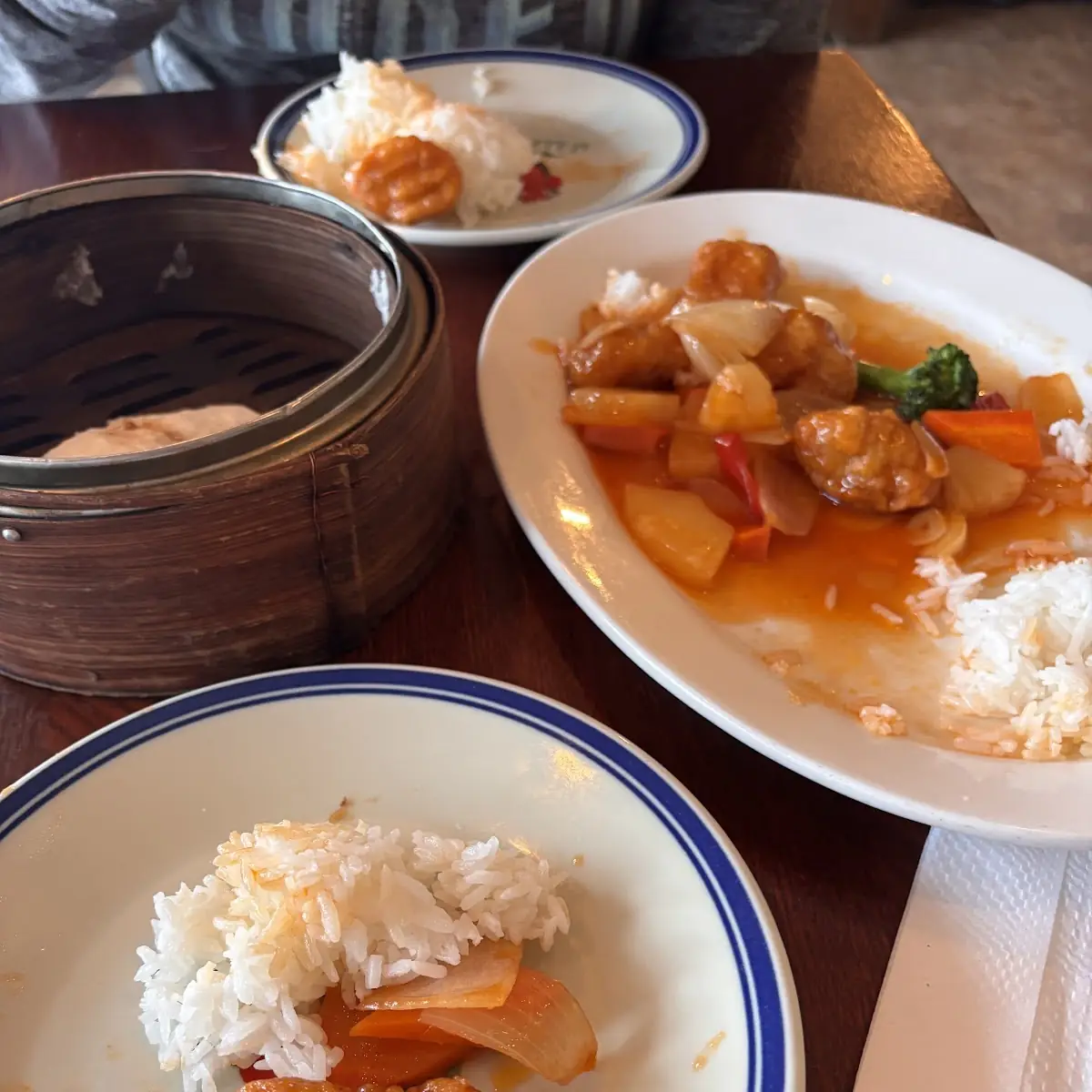 Sweet and Sour Chicken