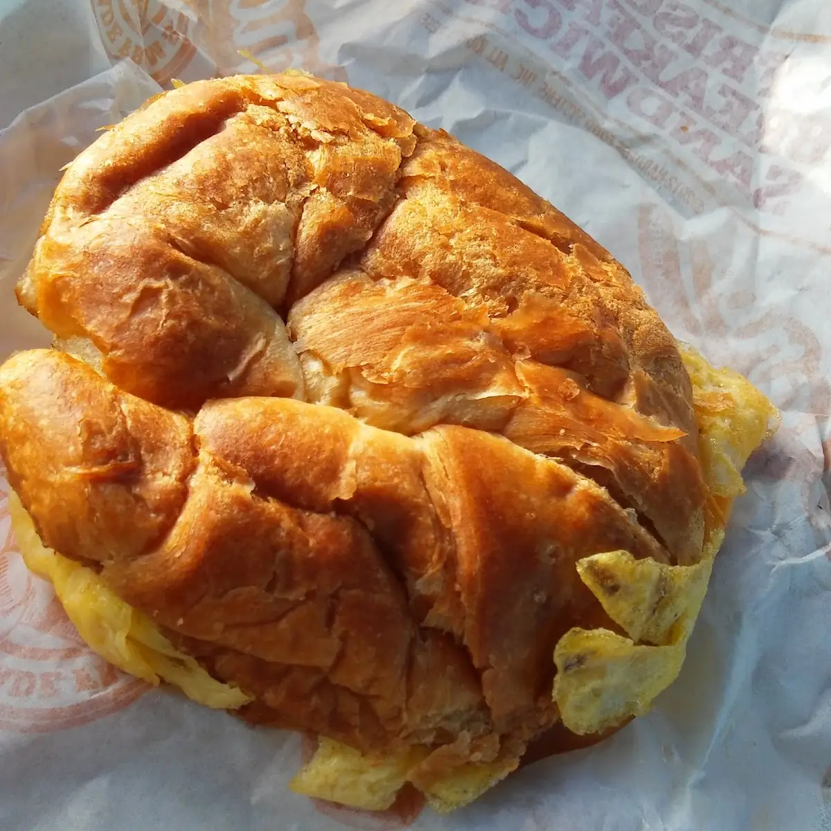 Ham and Cheese Croissant