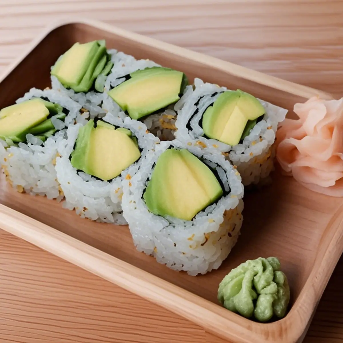 Tsunami Burrito (Giant Sushi Roll)