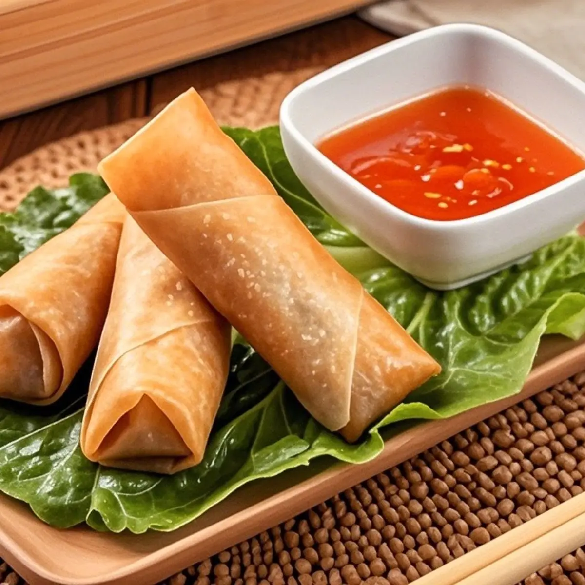Vegetable Spring Rolls 3pc