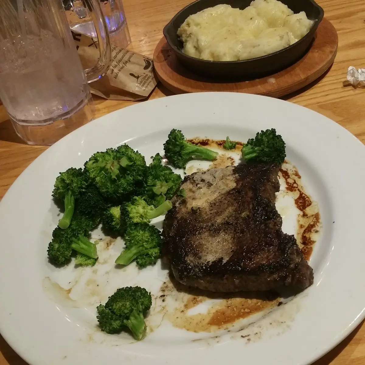 Surf & Turf Ribeye