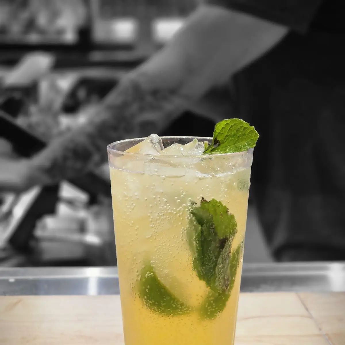 Passion Fruit Nojito