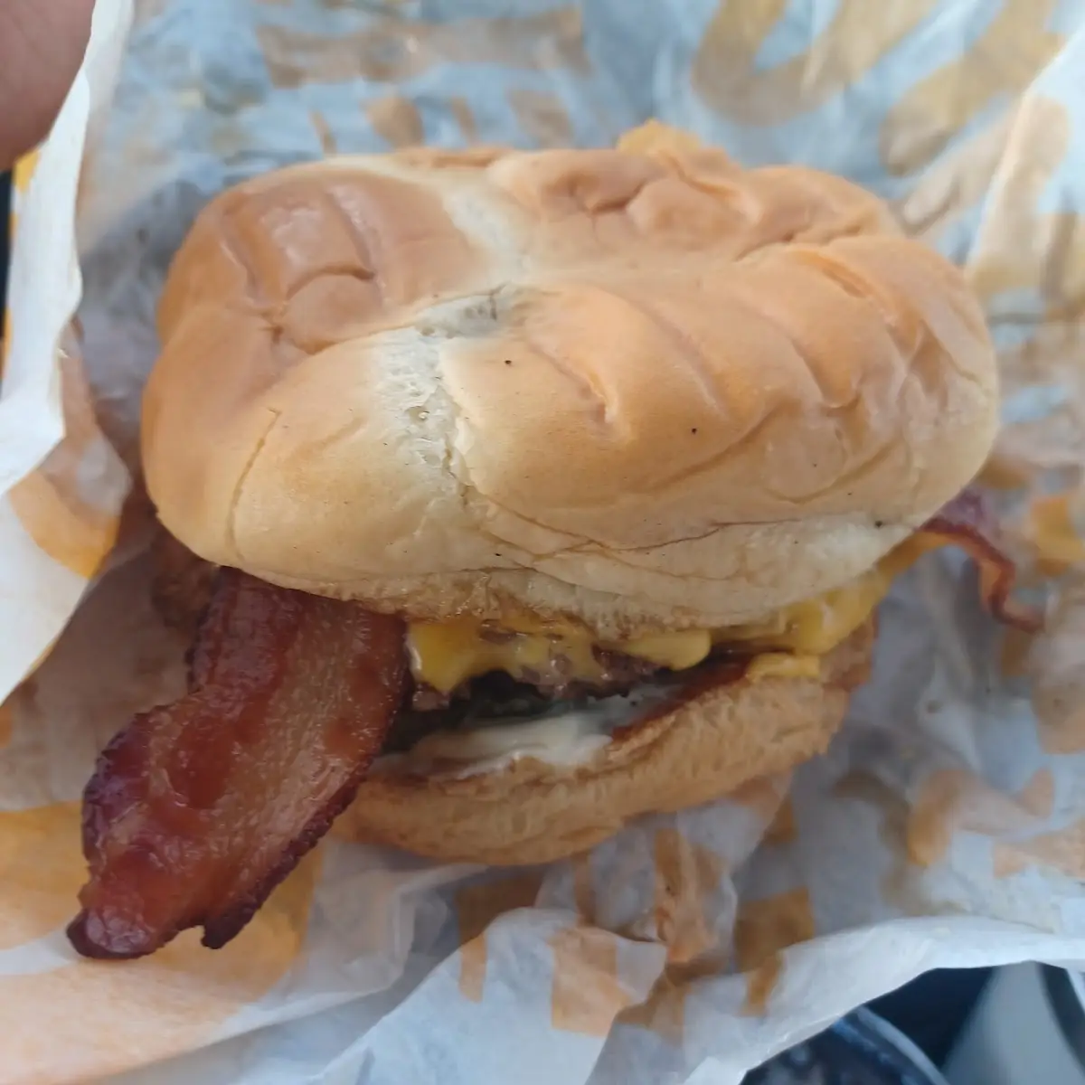 Bacon Cheeseburger