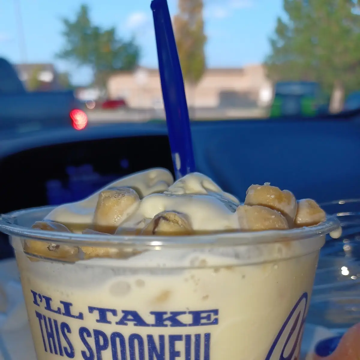 Carmel Fudge Cookie Dough