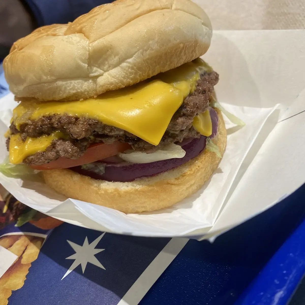Double Cheeseburger Deluxe