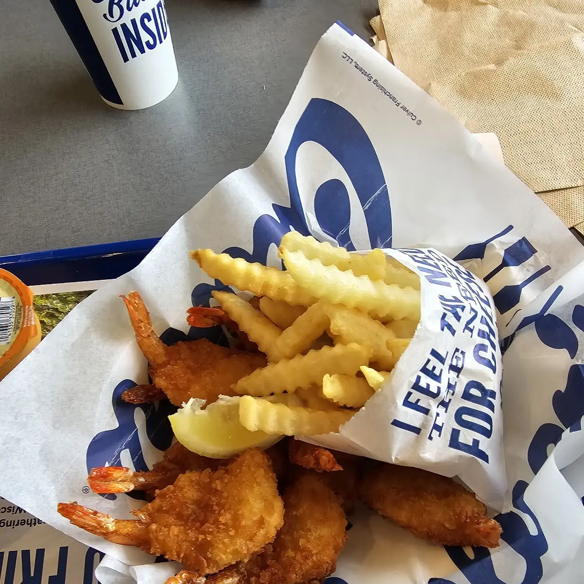 Shrimp Basket