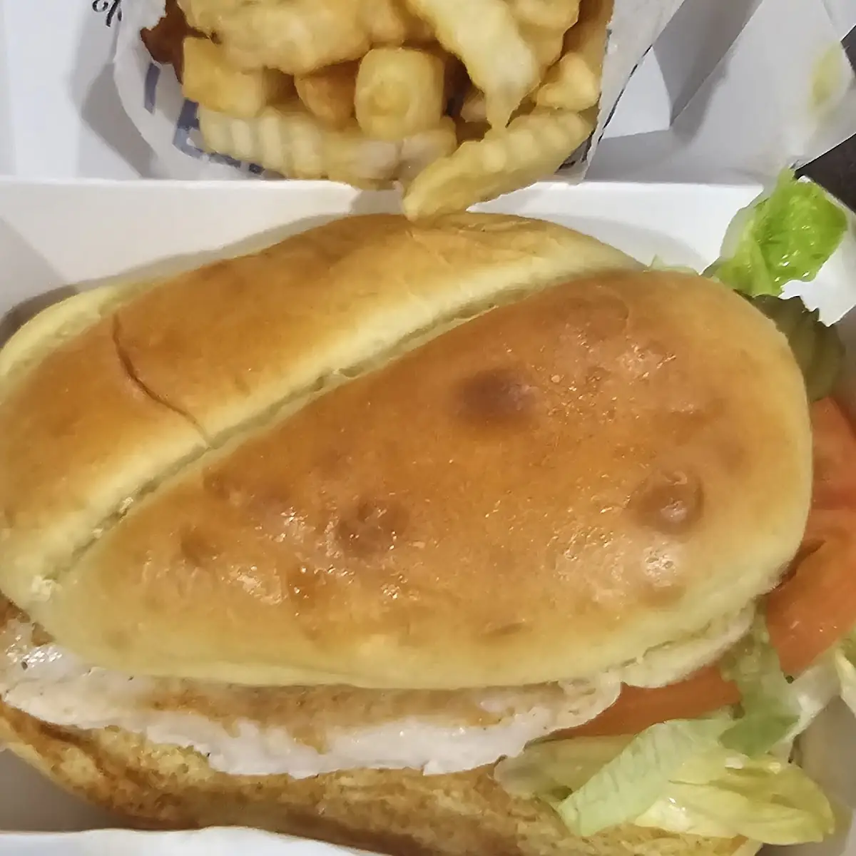 Spicy Chicken Sandwich
