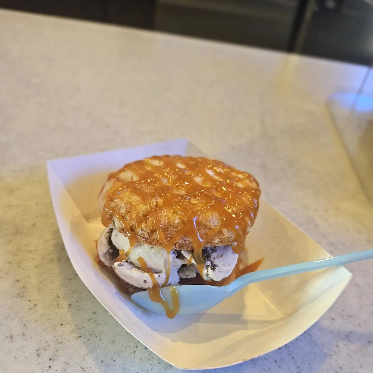 Fried Ice Cream